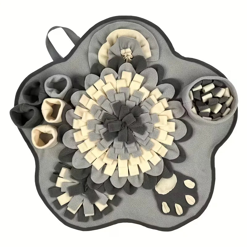 ForageFun™ Interactive Snuffle Mat — Slow Feeder & Boredom Buster for Dogs