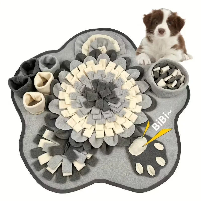 ForageFun™ Interactive Snuffle Mat — Slow Feeder & Boredom Buster for Dogs
