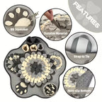 ForageFun™ Interactive Snuffle Mat — Slow Feeder & Boredom Buster for Dogs