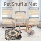 ForageFun™ Interactive Snuffle Mat — Slow Feeder & Boredom Buster for Dogs
