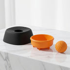LickSlow Pro™ — Slow Feeder Lick Bowl with Rolling Ball | Anti-Slip Silicone | Dogs