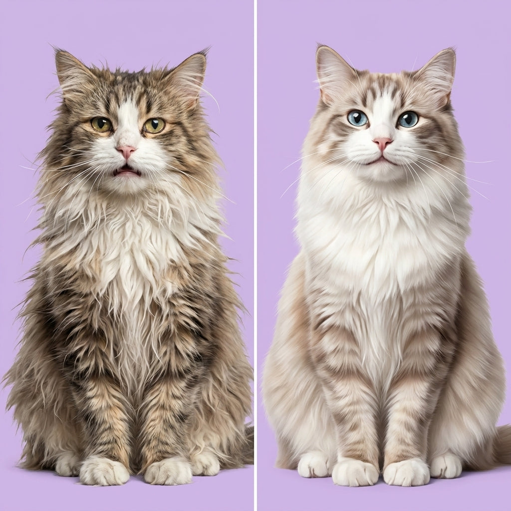 SilkPaw Detangling Mist™ — No-Rinse Plant-Based Fur Spray