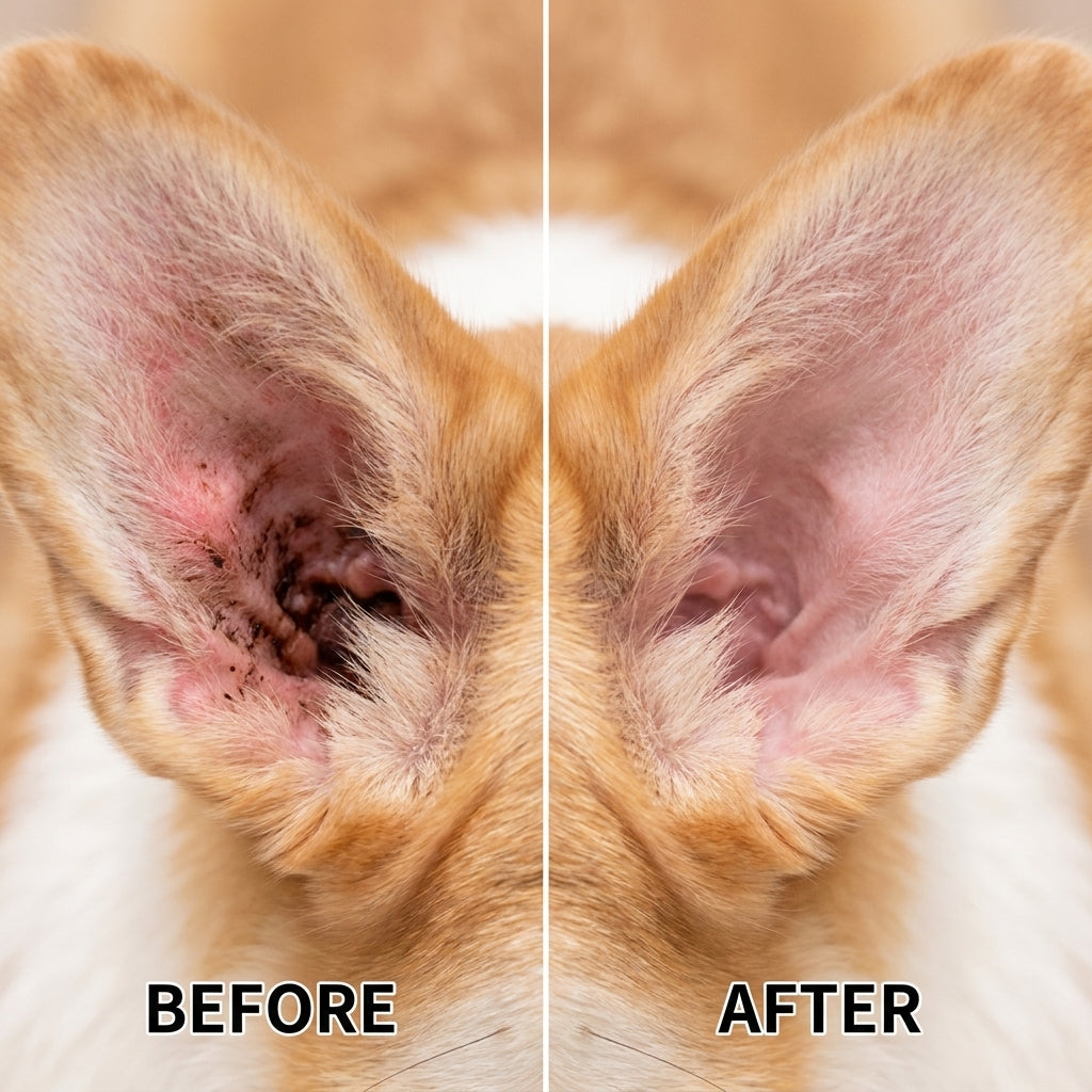 EarClear Pet Drops™ — Daily Ear Cleaning Solution for Dogs & Cats