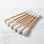 SwabPlay Giant Cotton Swab Cat Toys™ — Interactive Kick & Chew Dental Toy | Pack of 6