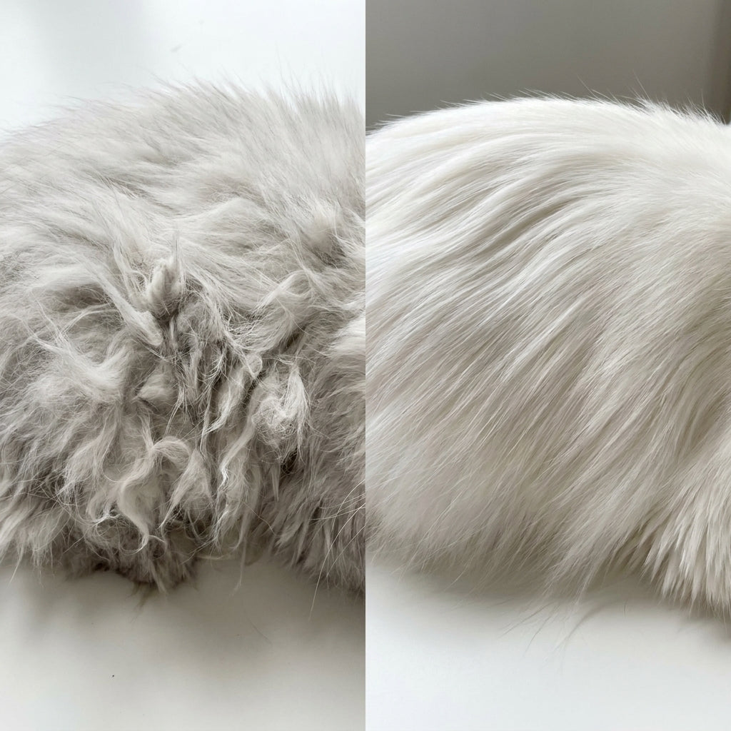 DualGroom Pro™ — 2-in-1 Cat Dematting & Deshedding Comb