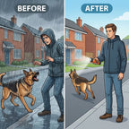 BarkShield Pro™ — Rechargeable Ultrasonic Dog Repeller & Trainer