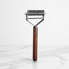 TangleFree™ Dematting & Deshedding Comb — Wooden Handle for Dogs & Cats