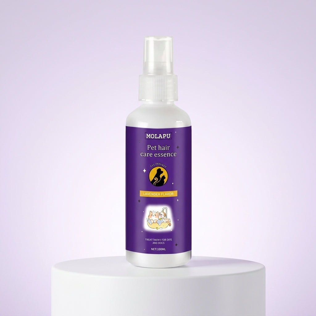 SilkPaw Detangling Mist™ — No-Rinse Plant-Based Fur Spray
