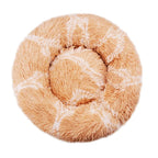 SnugNest™ Calming Donut Bed — Ultra-Soft Anti-Anxiety Pet Bed for Dogs & Cats