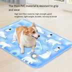 ChillPaw™ Self-Cooling Gel Mat for Dogs & Cats — No Water or Power Needed