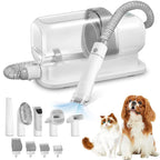 GroomPro™ 5-in-1 Pet Grooming Vacuum Kit — Low-Noise Deshedding System