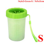 PawPure™ Silicone Paw Cleaner Cup — Mess-Free Muddy Paw Washer