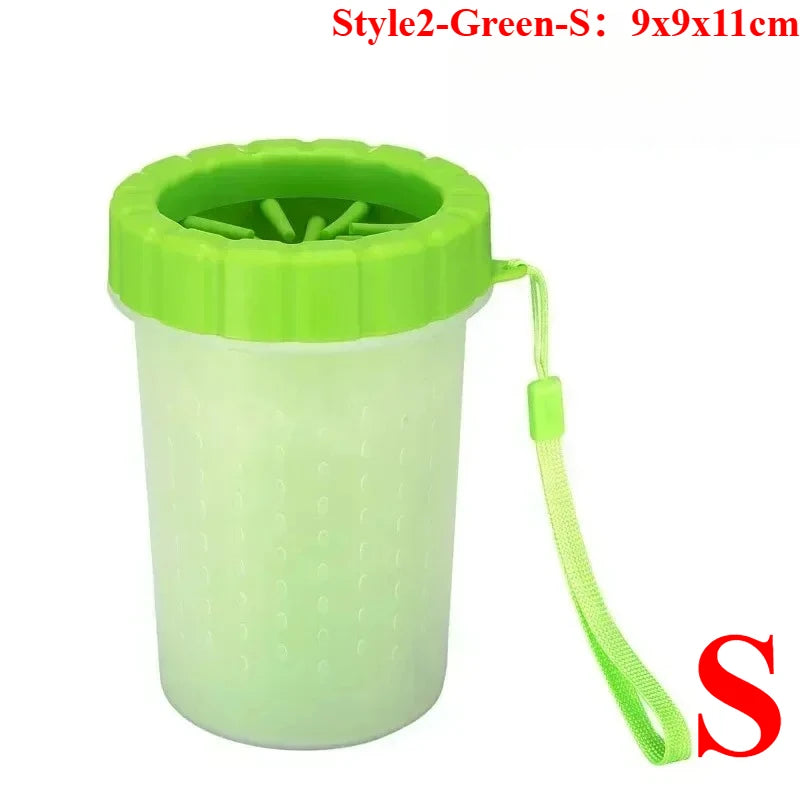PawPure™ Silicone Paw Cleaner Cup — Mess-Free Muddy Paw Washer