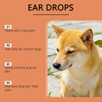 EarClear Pet Drops™ — Daily Ear Cleaning Solution for Dogs & Cats