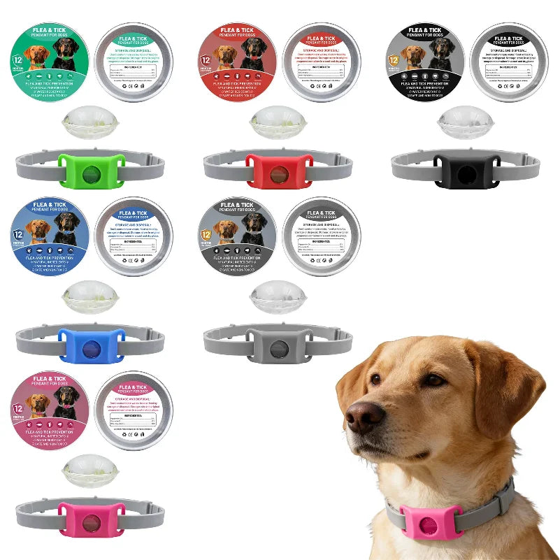 SnugShield Flea & Tick Repellent Pendant™ — Natural Protection for Dogs