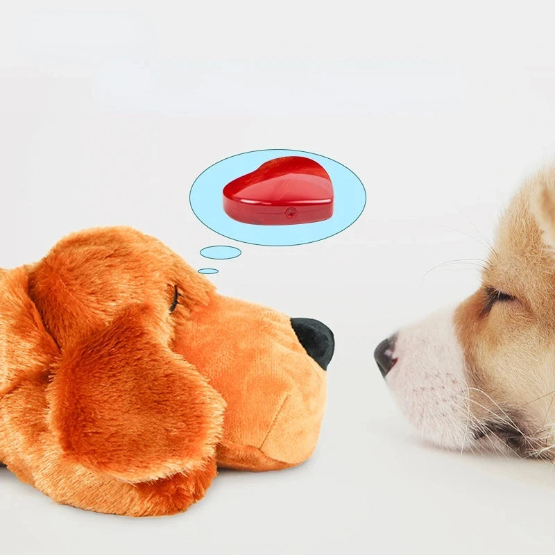 HeartBeat™ Calming Companion Plush — Anxiety & Sleep Aid for Puppies & Dogs