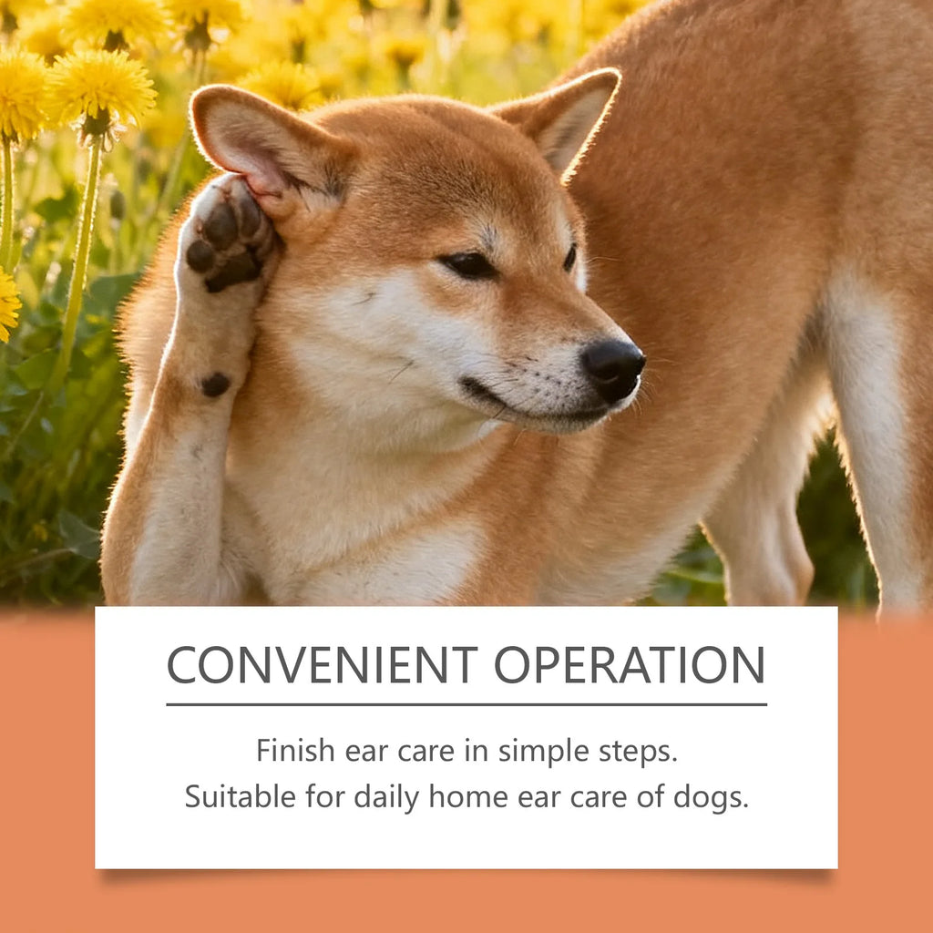 EarClear Pet Drops™ — Daily Ear Cleaning Solution for Dogs & Cats