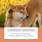 EarClear Pet Drops™ — Daily Ear Cleaning Solution for Dogs & Cats