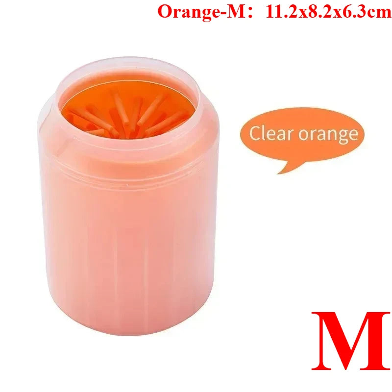PawPure™ Silicone Paw Cleaner Cup — Mess-Free Muddy Paw Washer