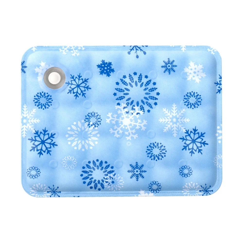 ChillPaw™ Self-Cooling Gel Mat for Dogs & Cats — No Water or Power Needed