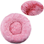 SnugNest™ Calming Donut Bed — Ultra-Soft Anti-Anxiety Pet Bed for Dogs & Cats