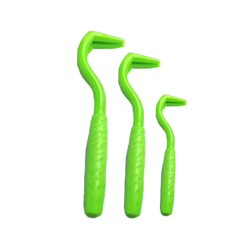 TickOut Flea Remover Kit™ — 3-Piece Tick Hook Tool Set for Dogs & Cats
