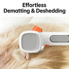 DualGroom Pro™ — 2-in-1 Cat Dematting & Deshedding Comb