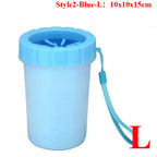 PawPure™ Silicone Paw Cleaner Cup — Mess-Free Muddy Paw Washer