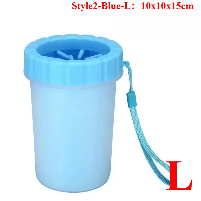 PawPure™ Silicone Paw Cleaner Cup — Mess-Free Muddy Paw Washer