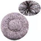SnugNest™ Calming Donut Bed — Ultra-Soft Anti-Anxiety Pet Bed for Dogs & Cats