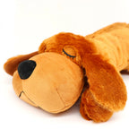HeartBeat™ Calming Companion Plush — Anxiety & Sleep Aid for Puppies & Dogs