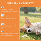 SkinCalm Pet Spray™ — Natural Redness Relief & Moisture Barrier for Dogs & Cats