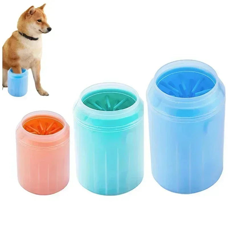 PawPure™ Silicone Paw Cleaner Cup — Mess-Free Muddy Paw Washer