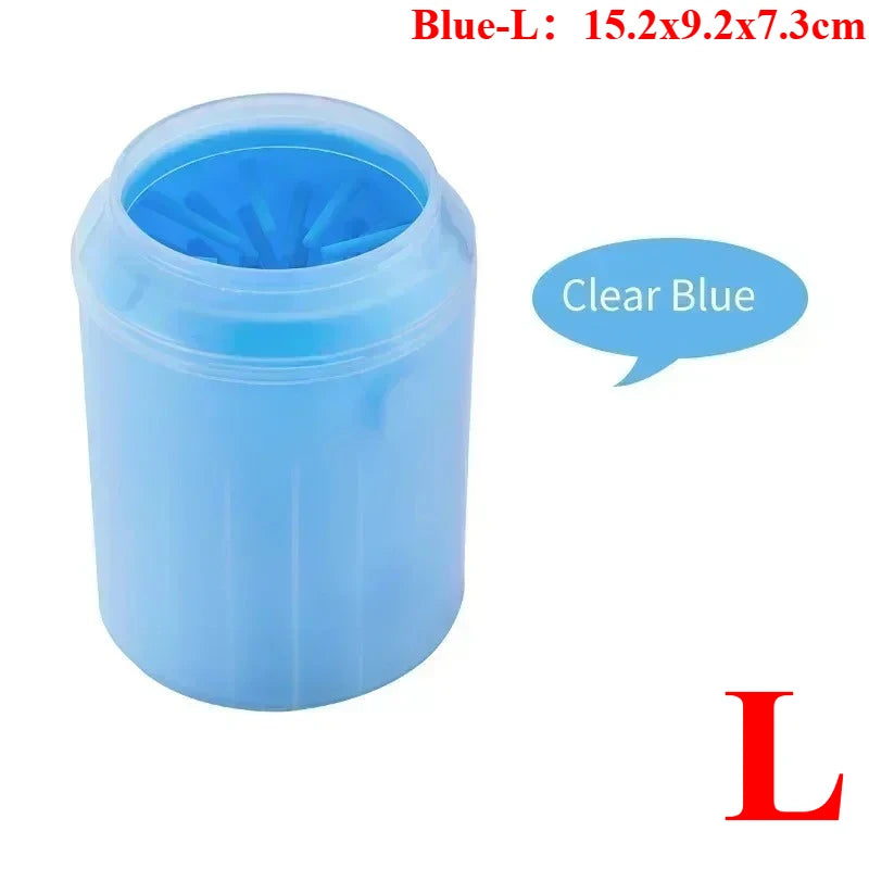 PawPure™ Silicone Paw Cleaner Cup — Mess-Free Muddy Paw Washer