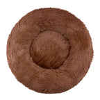 SnugNest™ Calming Donut Bed — Ultra-Soft Anti-Anxiety Pet Bed for Dogs & Cats