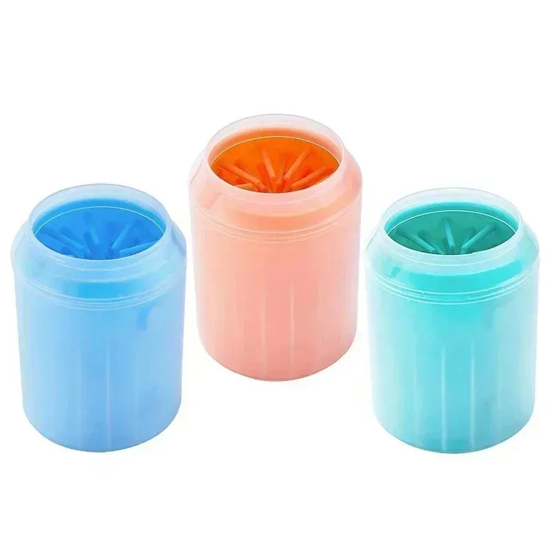 PawPure™ Silicone Paw Cleaner Cup — Mess-Free Muddy Paw Washer