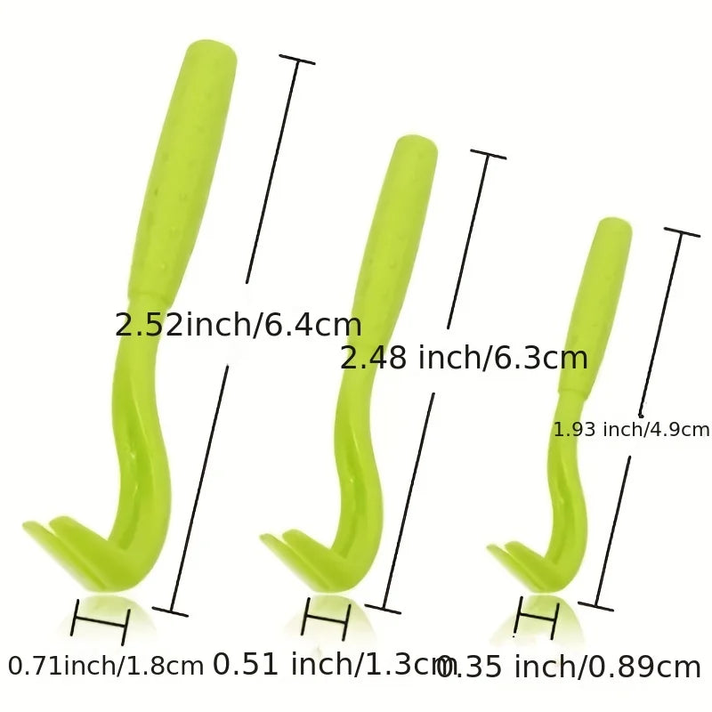 TickOut Flea Remover Kit™ — 3-Piece Tick Hook Tool Set for Dogs & Cats