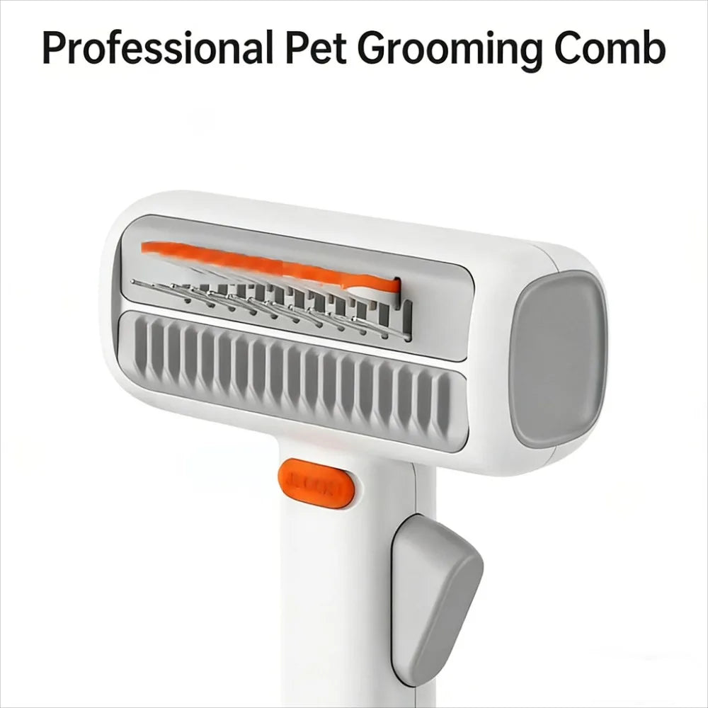 DualGroom Pro™ — 2-in-1 Cat Dematting & Deshedding Comb