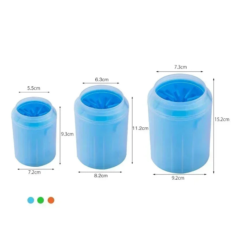 PawPure™ Silicone Paw Cleaner Cup — Mess-Free Muddy Paw Washer