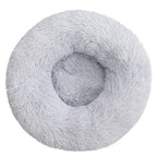 SnugNest™ Calming Donut Bed — Ultra-Soft Anti-Anxiety Pet Bed for Dogs & Cats