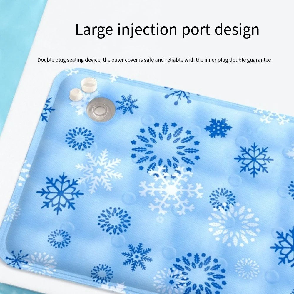 ChillPaw™ Self-Cooling Gel Mat for Dogs & Cats — No Water or Power Needed