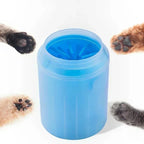 PawPure™ Silicone Paw Cleaner Cup — Mess-Free Muddy Paw Washer