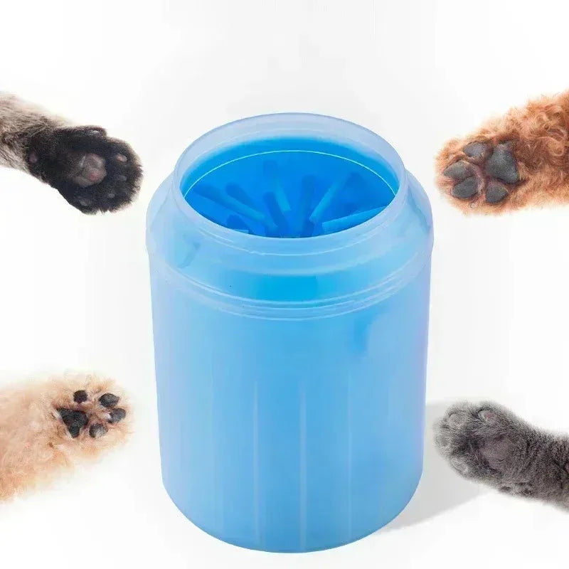 PawPure™ Silicone Paw Cleaner Cup — Mess-Free Muddy Paw Washer