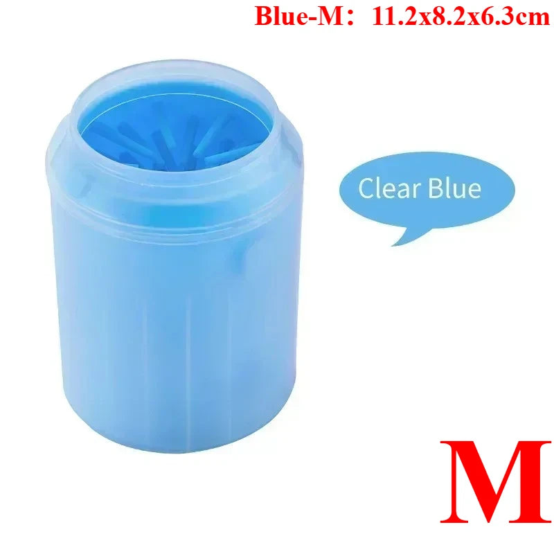 PawPure™ Silicone Paw Cleaner Cup — Mess-Free Muddy Paw Washer