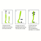 TickOut Flea Remover Kit™ — 3-Piece Tick Hook Tool Set for Dogs & Cats