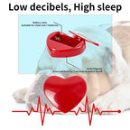 HeartBeat™ Calming Companion Plush — Anxiety & Sleep Aid for Puppies & Dogs