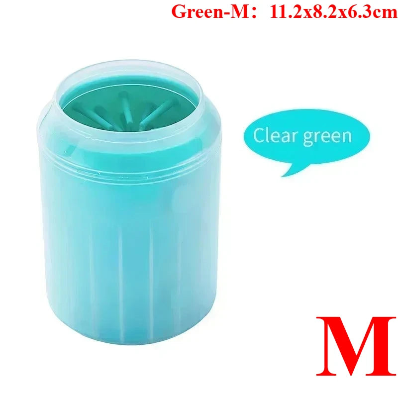 PawPure™ Silicone Paw Cleaner Cup — Mess-Free Muddy Paw Washer