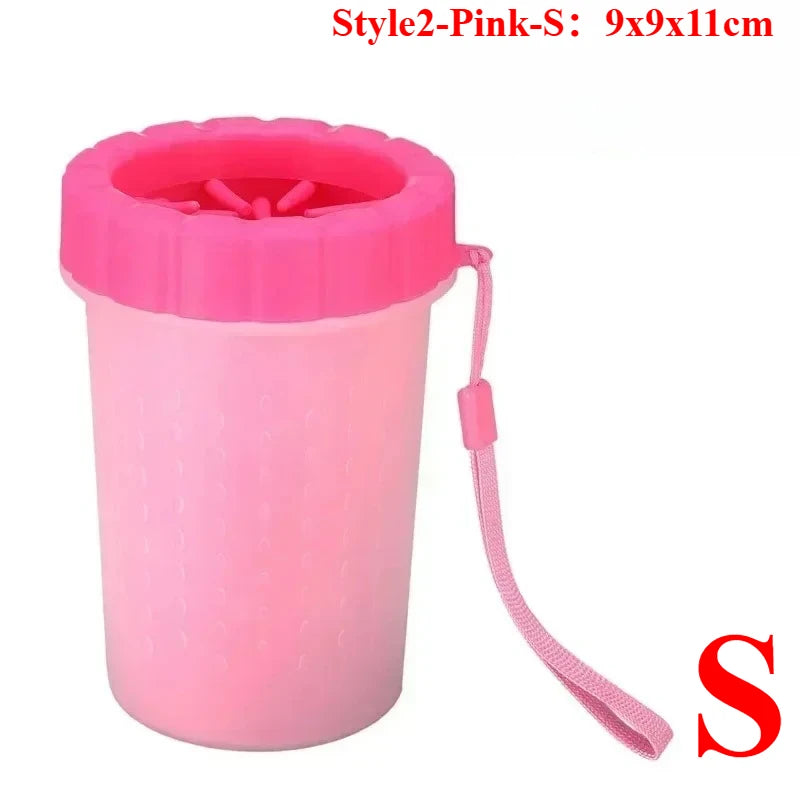 PawPure™ Silicone Paw Cleaner Cup — Mess-Free Muddy Paw Washer