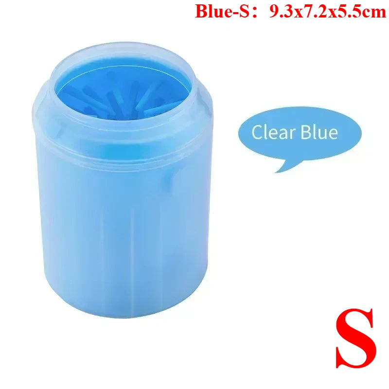 PawPure™ Silicone Paw Cleaner Cup — Mess-Free Muddy Paw Washer