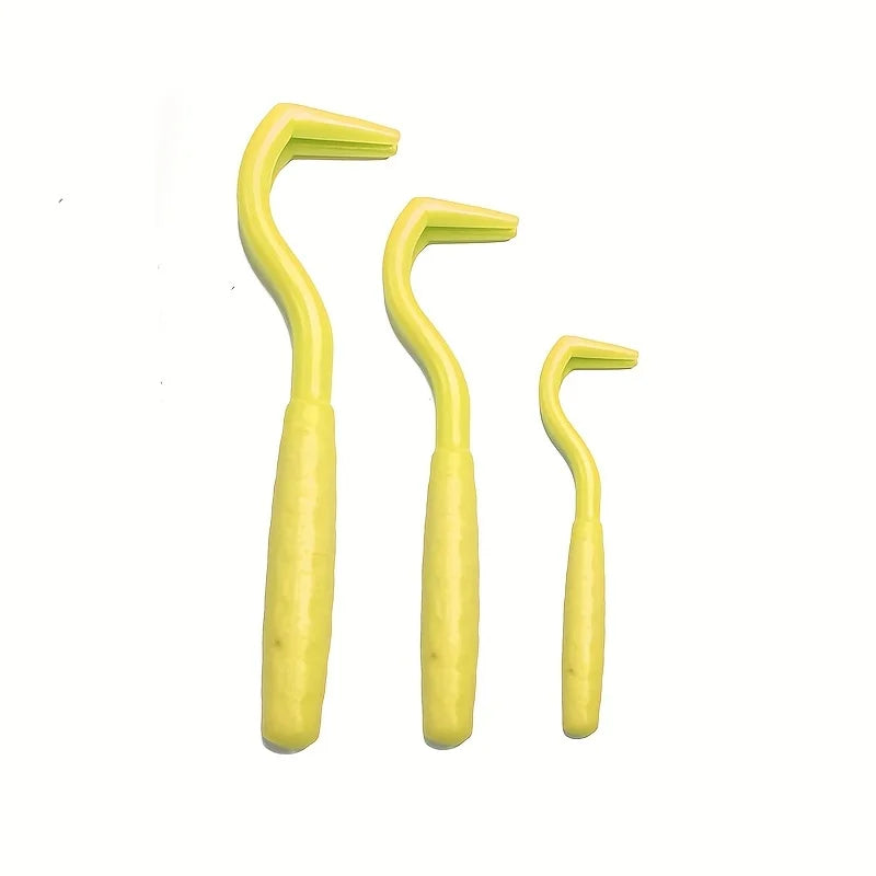 TickOut Flea Remover Kit™ — 3-Piece Tick Hook Tool Set for Dogs & Cats